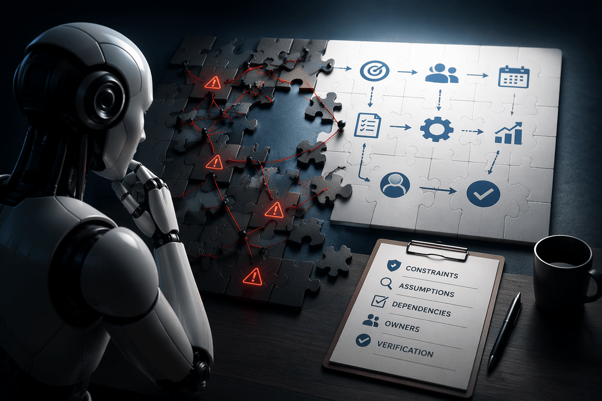 Complex Tasks Reveal AI Problem-Solving Limits