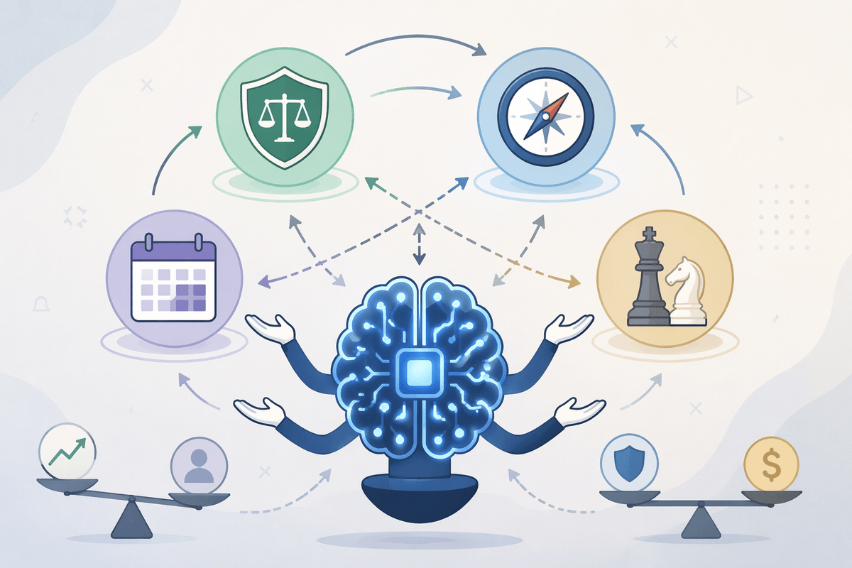 What makes a task complex for an AI system