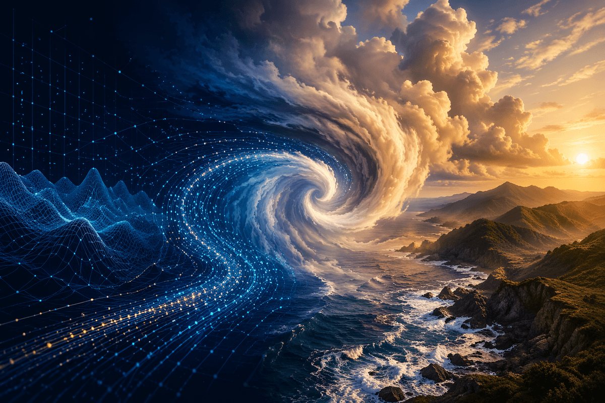 AI Models Generate Physics-Inspired Patterns
