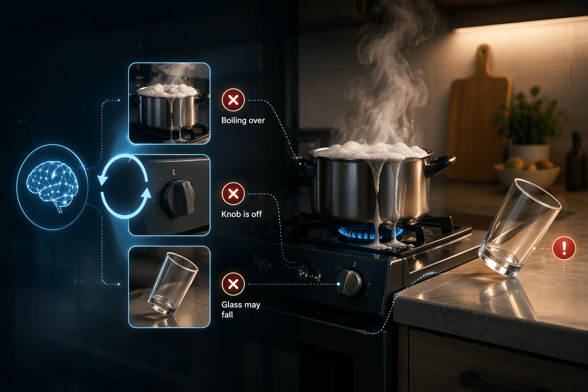 Reflection AI Improves Scene Understanding