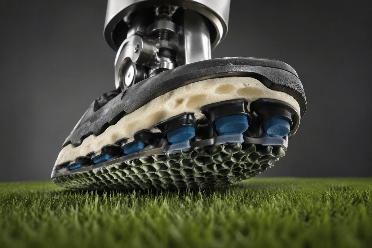 What soccer demands from a robot’s body and feet