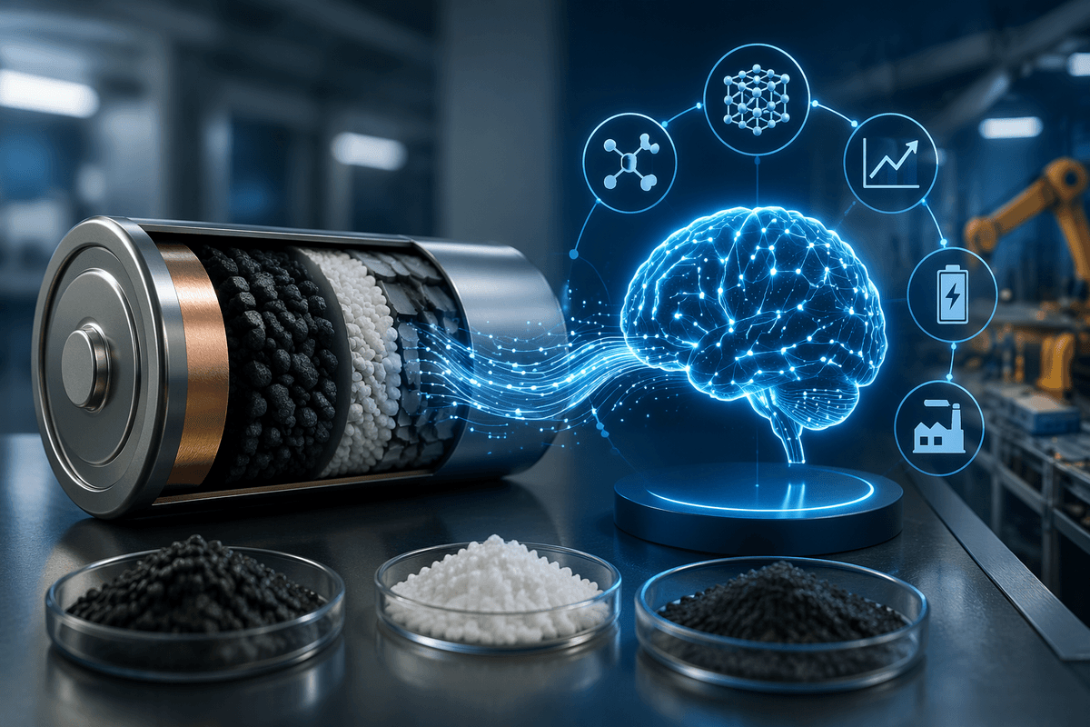 AI Speeds Battery Development