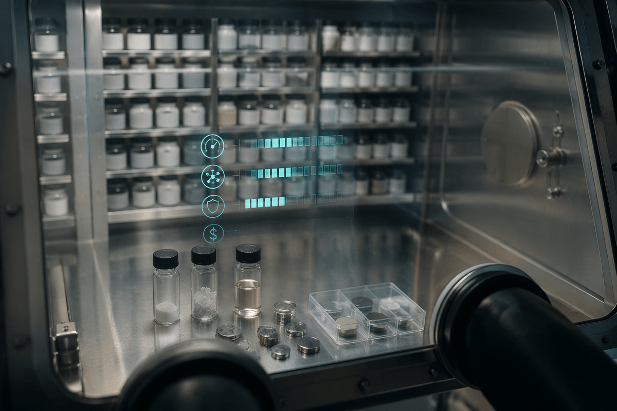 How AI narrows the search space for new chemistries