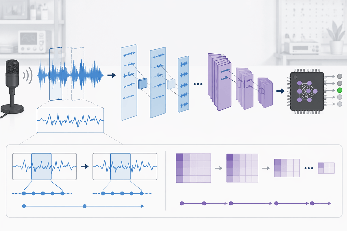 Model choices that shrink flash without killing accuracy