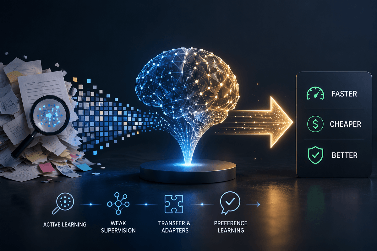 Teaching AI Systems to Learn More Efficiently