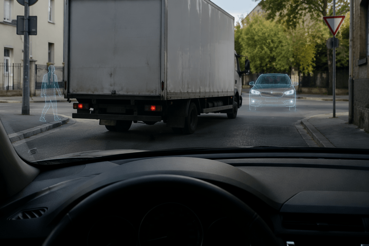 When traffic lights aren’t enough: V2X and smart intersections
